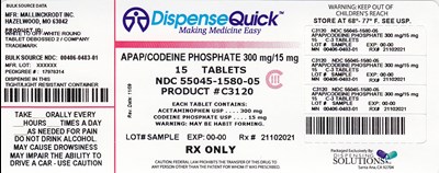 NDC 55045-1580-05 -----Mallinckrodt.jpg NDC 55045-1580-05 - NDC 55045 1580 05 Mallinckrodt